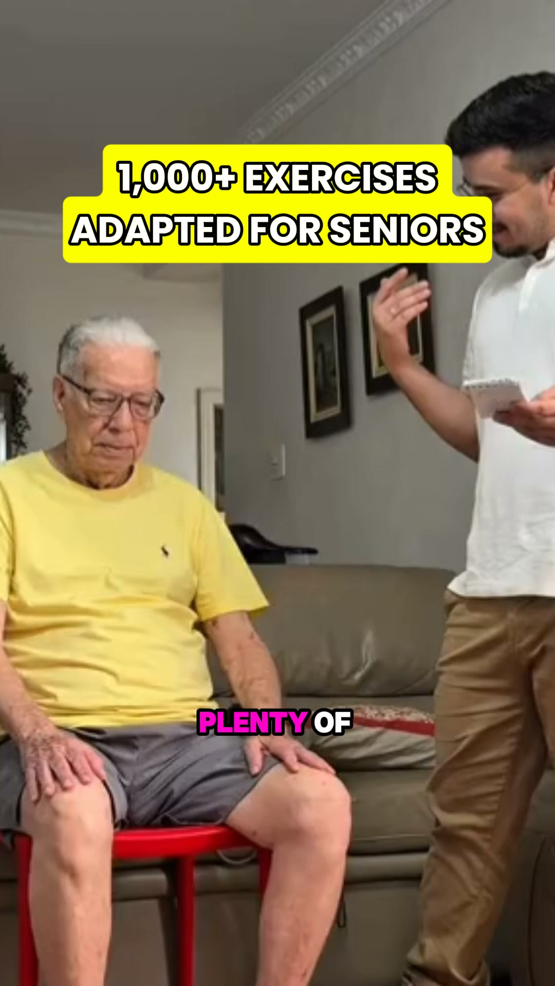 1,000+ Senior Exercises & Activities