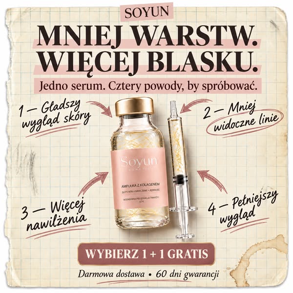 Prostsza rutyna. Więcej blasku.