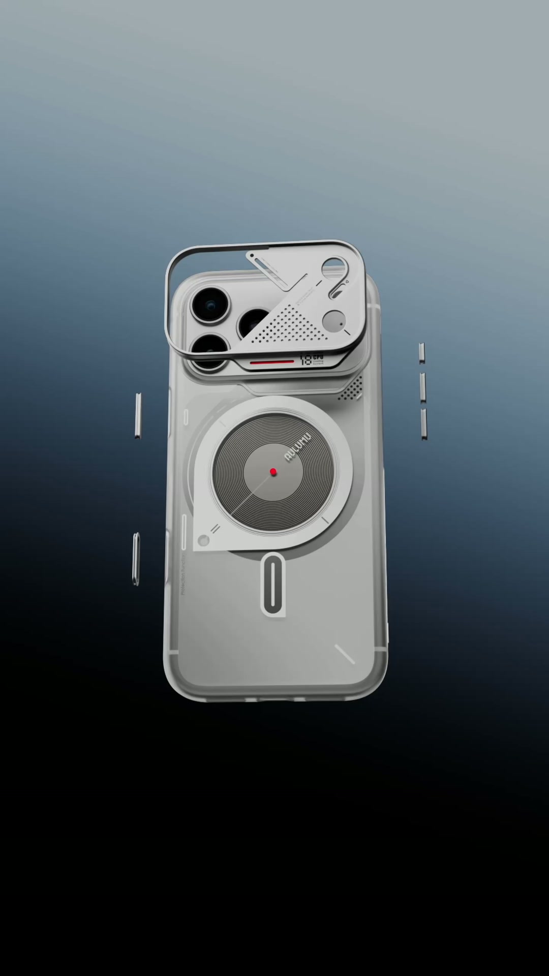 A18 Hyper Frosted Case