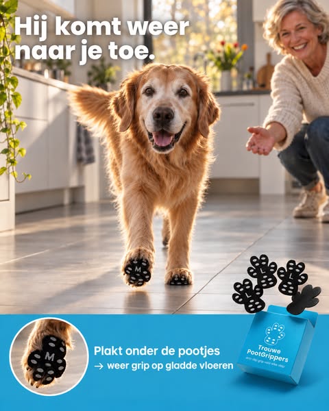 Weer grip op laminaat en tegels