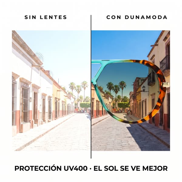 Gafas de Sol en 2x1