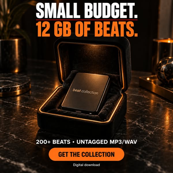 Do You Want 12 GB Of Beats With Commercial Rights?