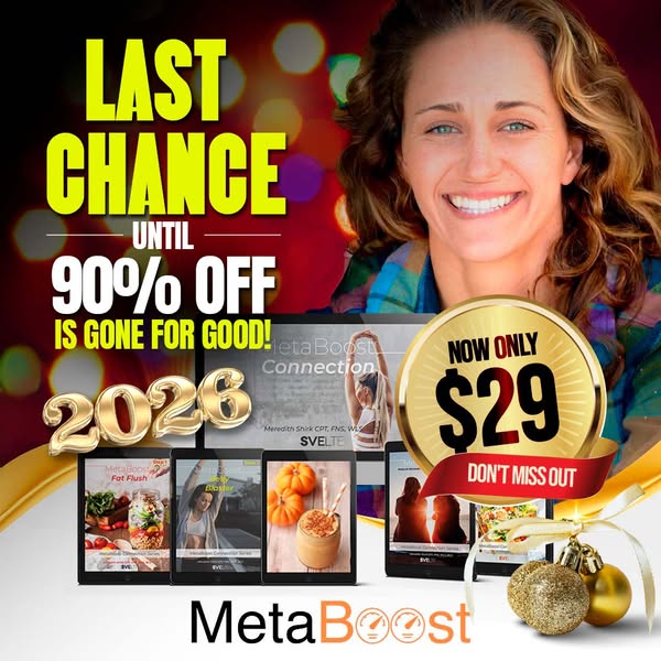 MetaBoost | Metabolism Jump-Start