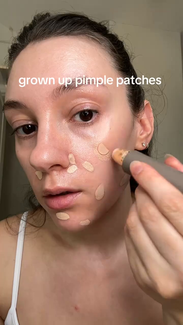 Pimple Patches That Disappear Under Makeup