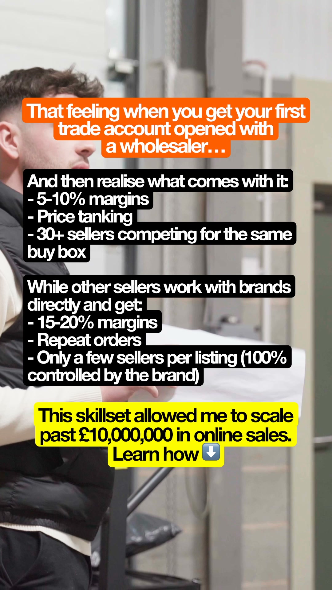LIVE: How To Build A Consistently Profitable Amazon Wholesale Business In The UK