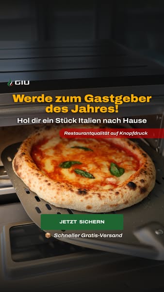 Schmeckt wie beim Italiener