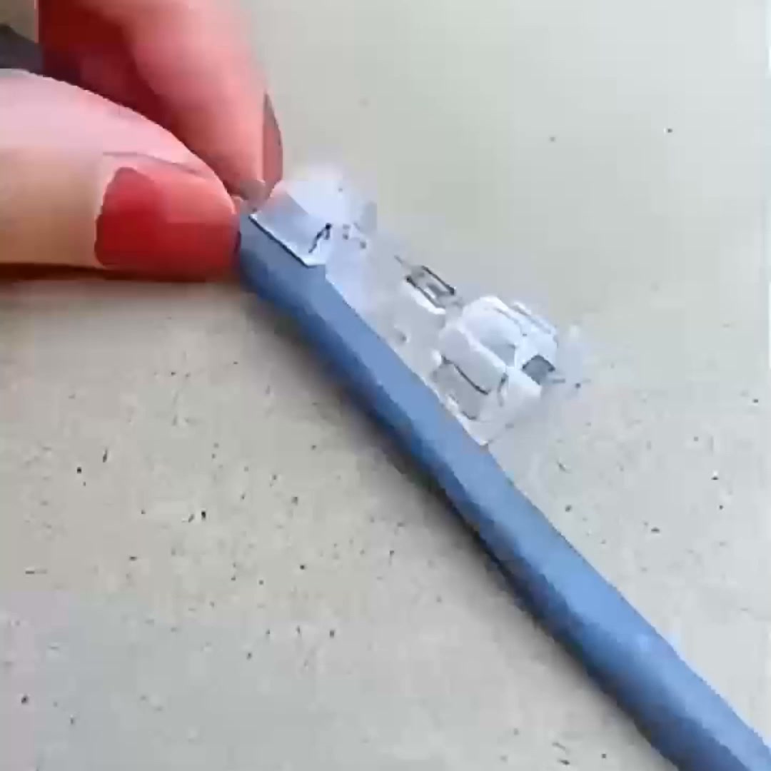 Self-Adhesive Cable Clips