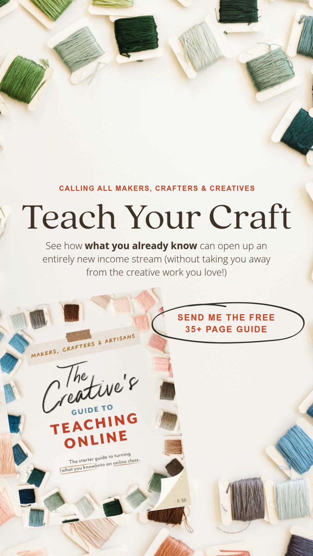 Your next income stream might already be hiding inside your craft.