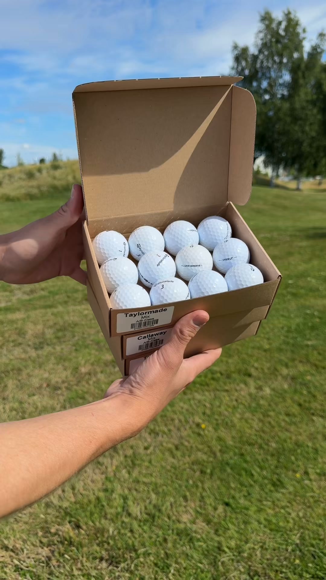 Upp till 50% rabatt på golfbollar