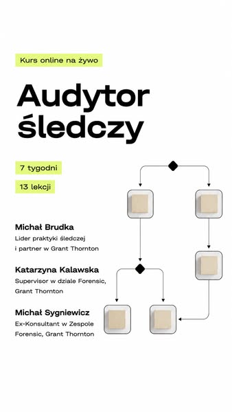 Opanuj audyt śledczy