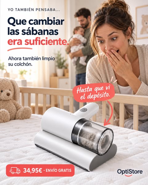 Cuida también el colchón donde duerme