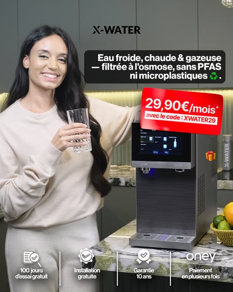 Purifiez votre eau au quotidien