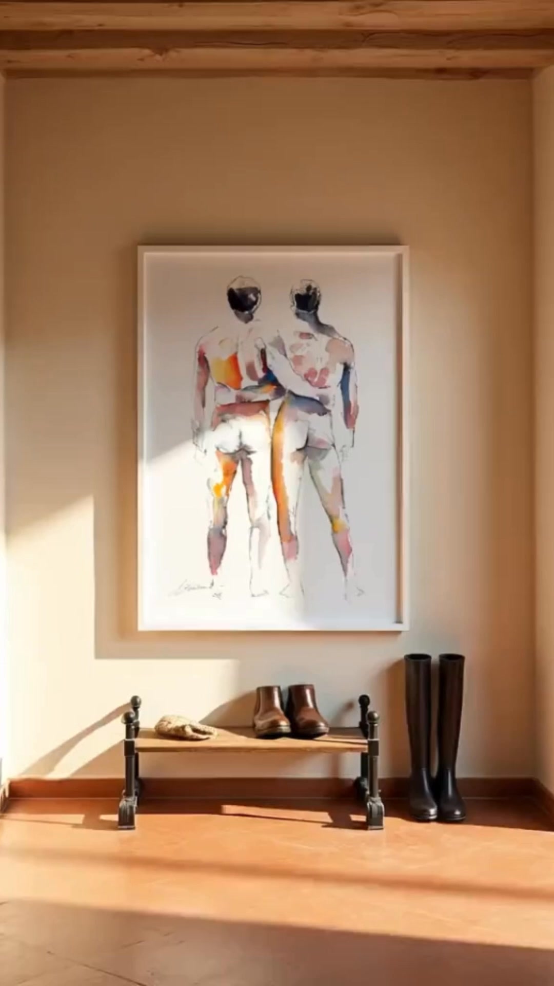 Art that draws the eye