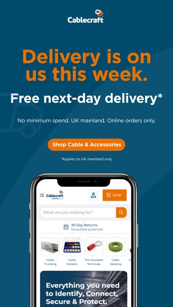 Free UK Mainland delivery this week