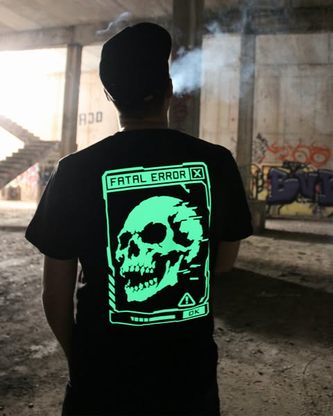 GLOW IN THE DARK CLOTHING