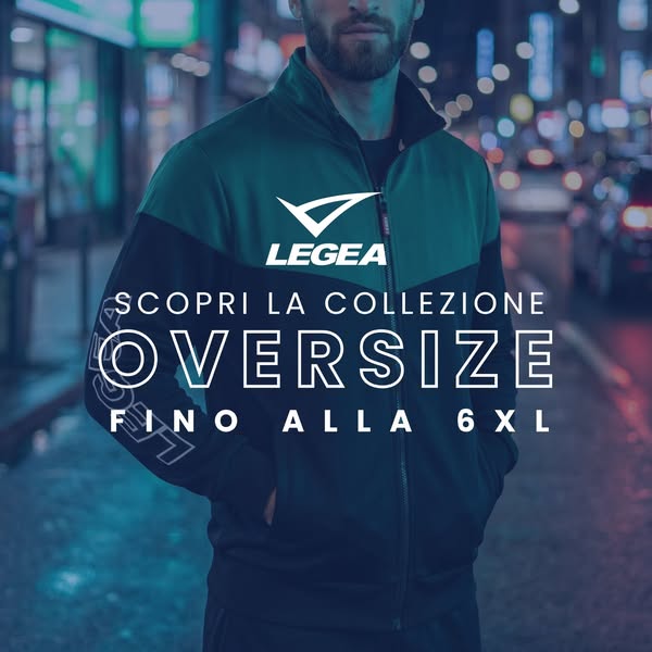Scopri le tute oversize Legea