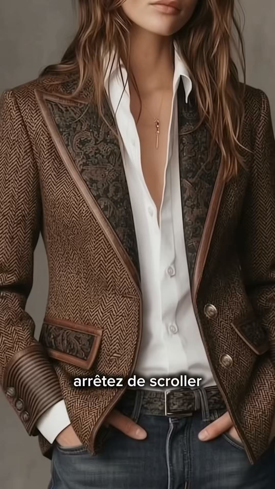 Un nouveau blazer pour votre garde-robe