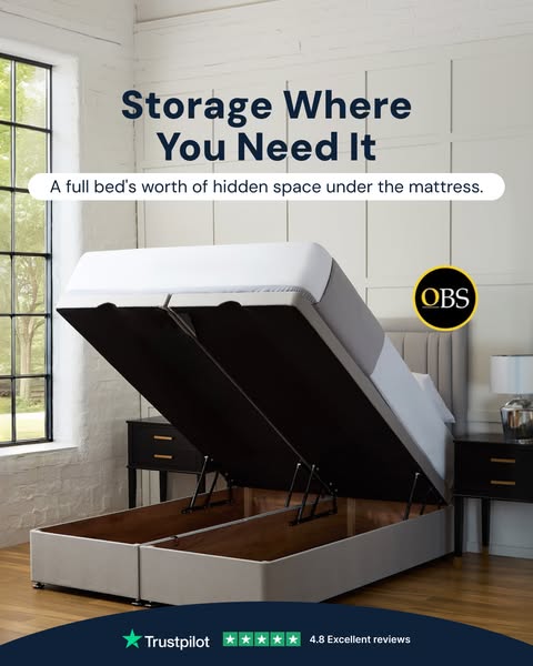 Storage Beds – Up To 70% OFF