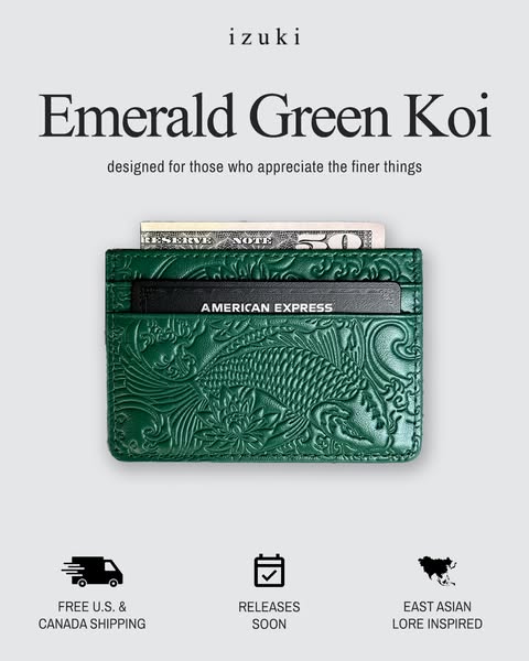 Wallets Made In Small Batches
