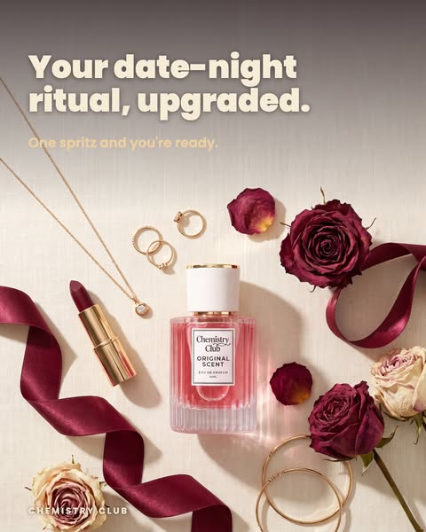 Perfume That Makes Them Lean In