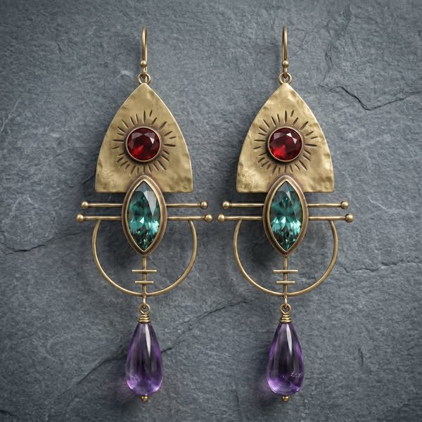 Latest handcrafted Bohemian jewelry
