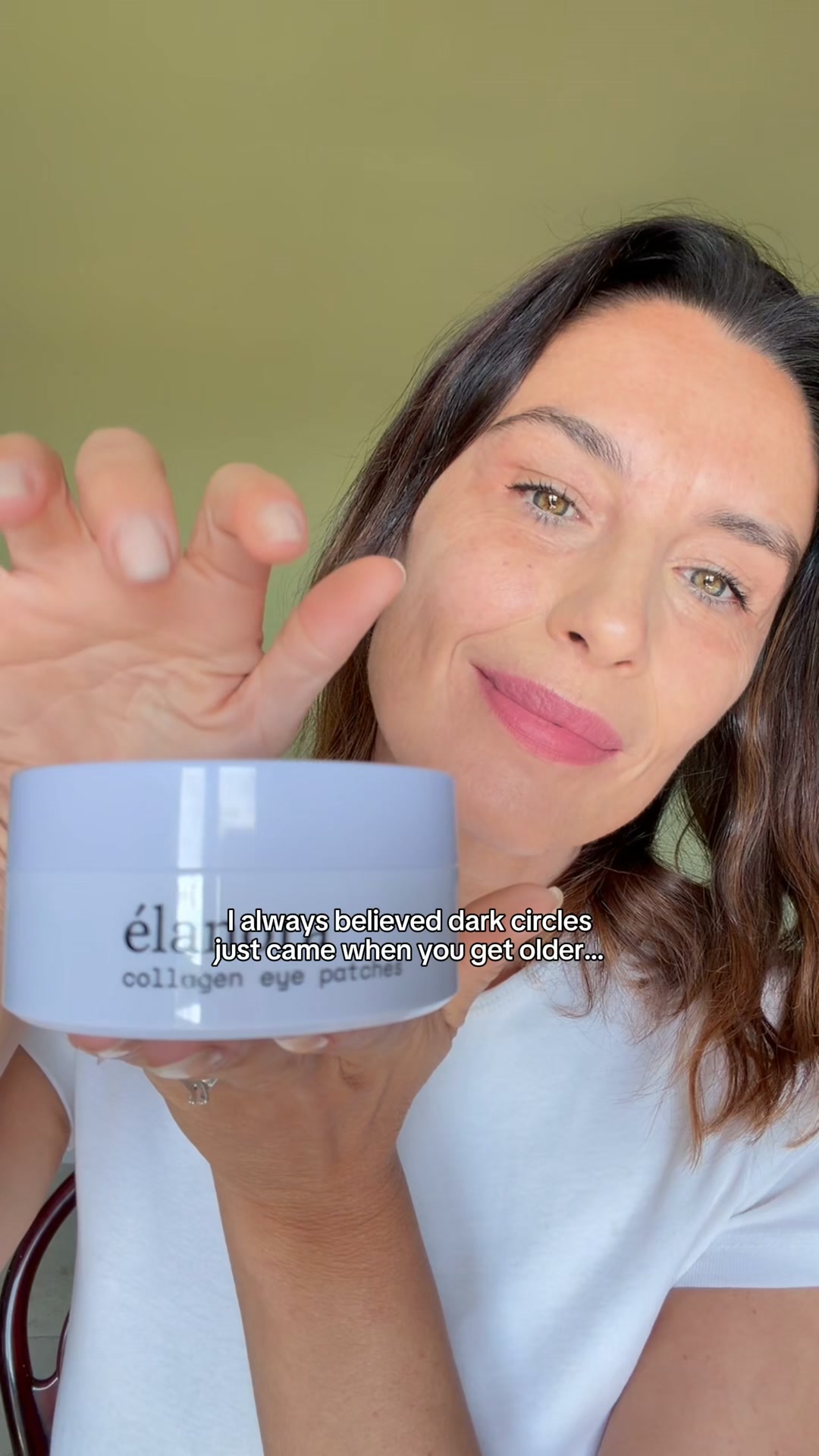 Bye puffy eyes in 15 minutes.