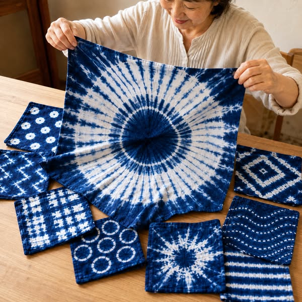 Learn the 1,300-Year-Old Japanese Art of Hand-Dyeing Fabric