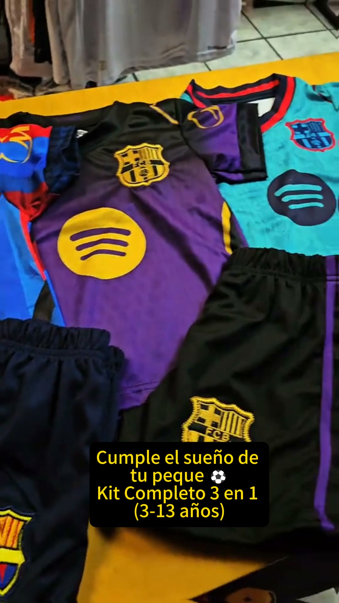 Kit Niños 3 en 1 · Desde 32,99€ (¡Oferta 3x2!)