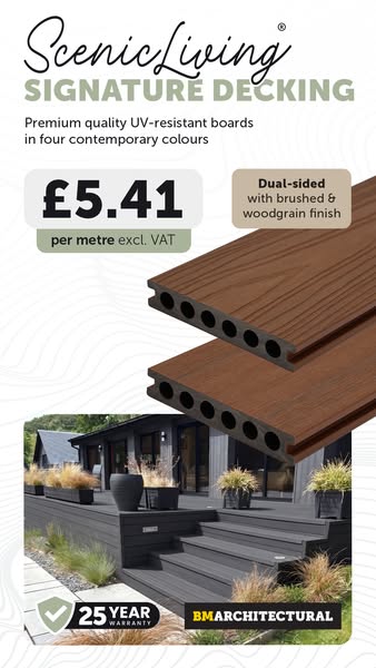 Built for Modern Outdoor Spaces