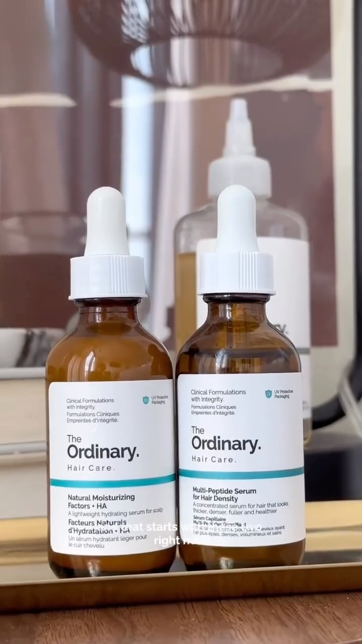Anúncio de The Ordinary