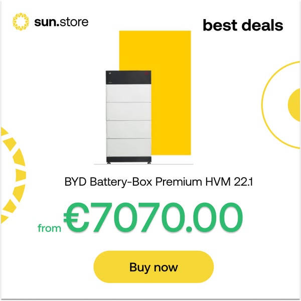 BYD Battery-Box Premium HVM 22.1
