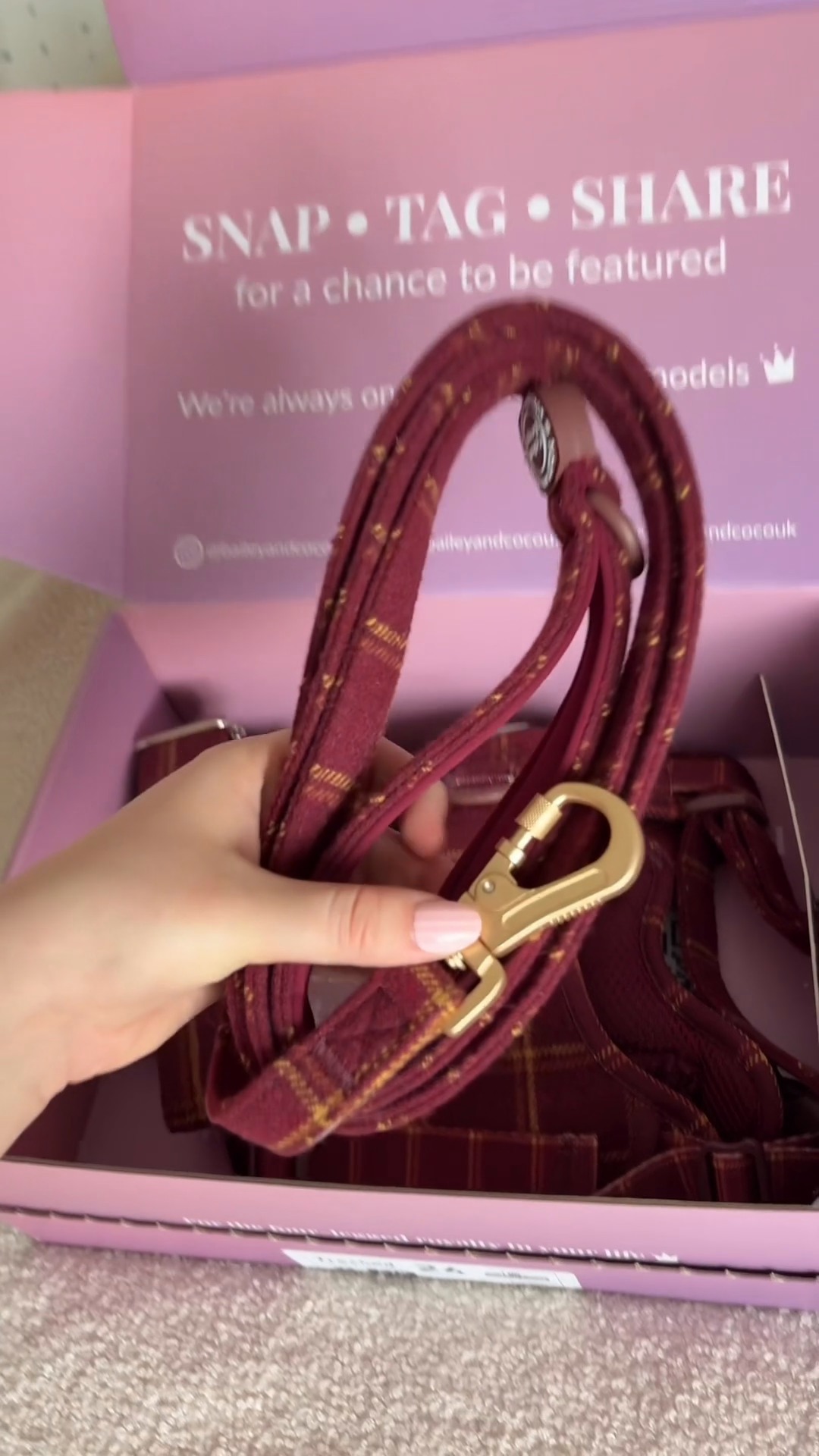 NEW IN: Mulberry Plaid