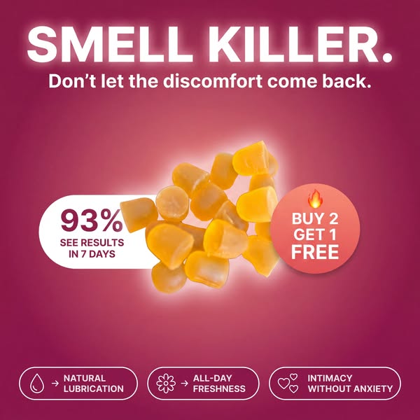 The Smell Down There That Won't Go Away? Here's Why.