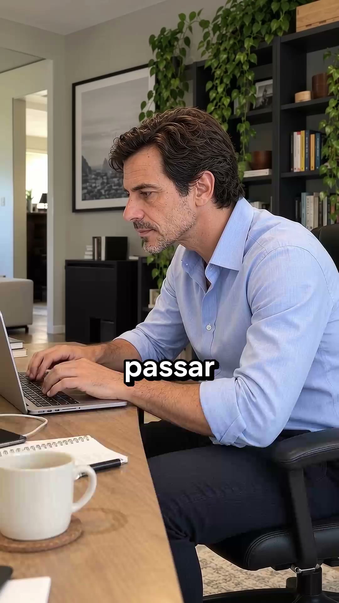 Aos 69 anos, achava que acordar assim era normal.