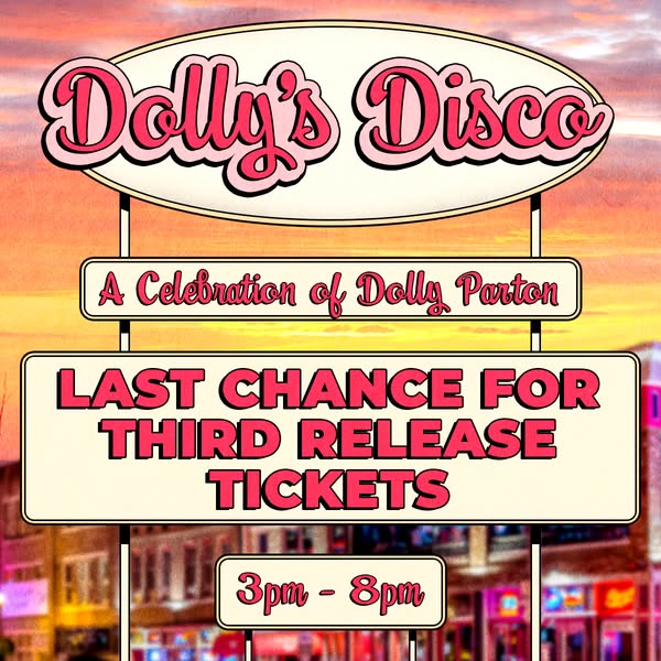 Dolly's Disco: Newcastle at Digital, Newcastle upon Tyne on 6th Feb 2027