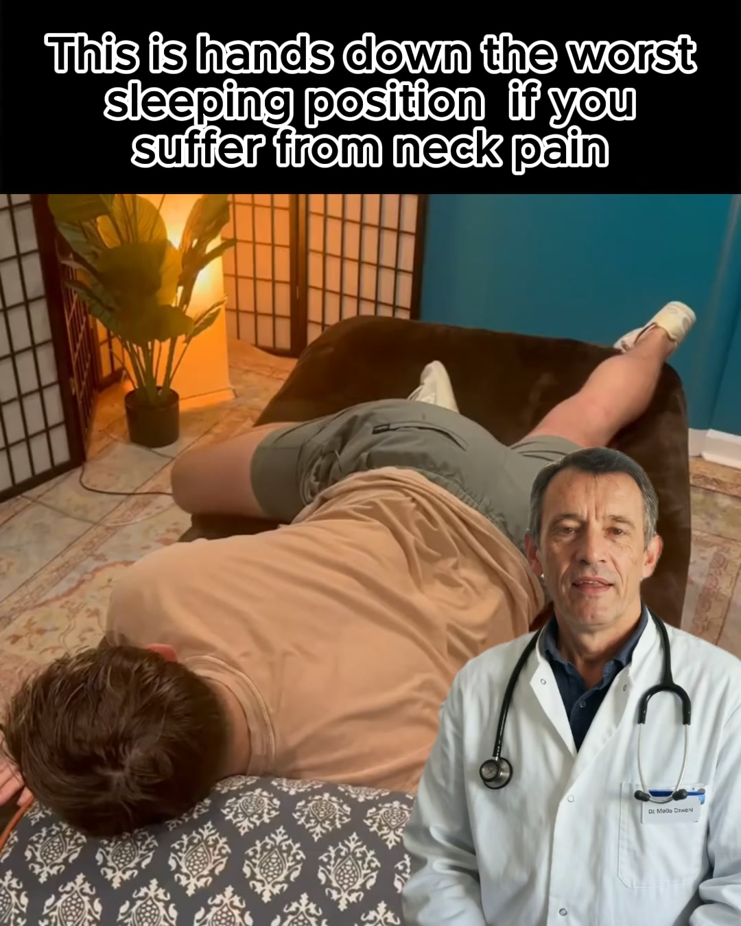 A pillow that ACTUALLY works