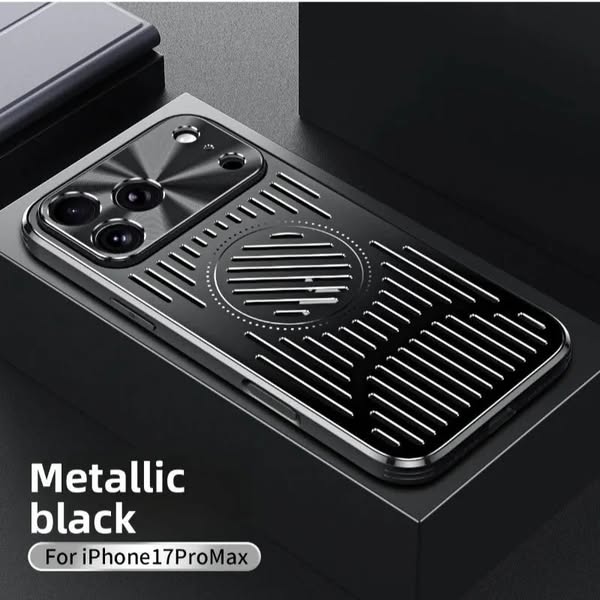 Magnetic Heat‑Dissipation Case
