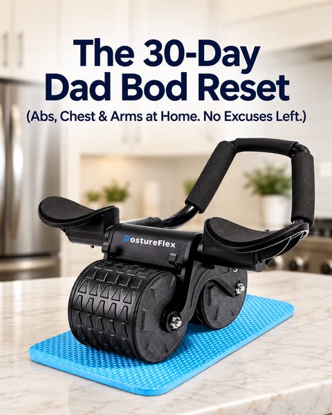 5 Reasons Men Over 35 Are Using This 30-Day Home Challenge to Undo the Dad Bod