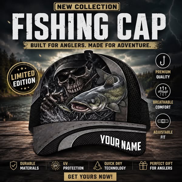 Fishing Cap
