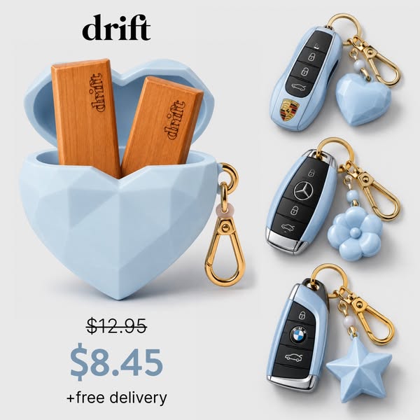 Wood Car Freshener