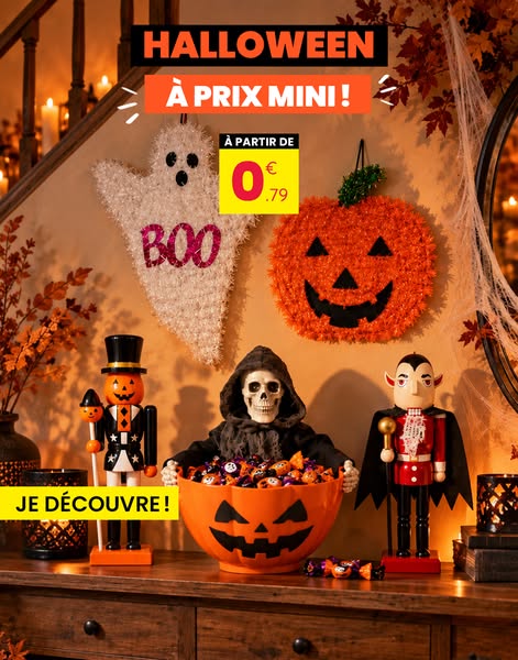Halloween est arrivé !