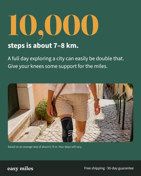 Walk longer, starting today