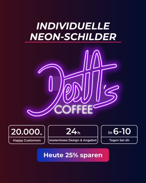 Anúncio de The Neon Company