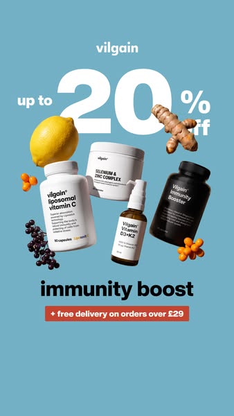 Essentials for your immunity now with up to 20% off