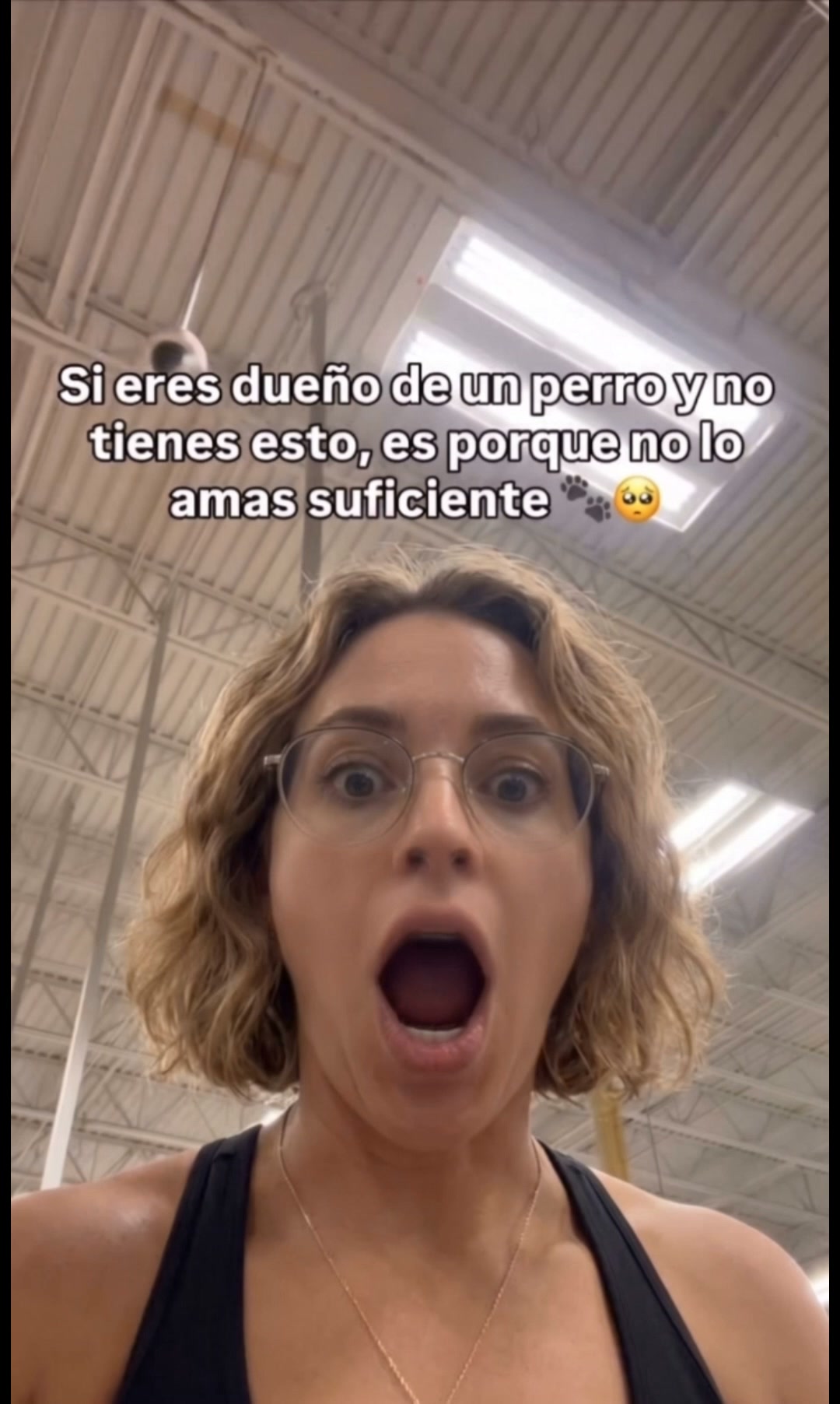 Mira cómo reacciona al probarlo