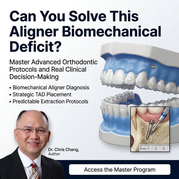 Advanced Orthodontic Master Program — Dr. Chris Chang