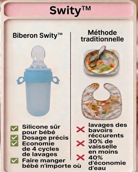 Biberon & simplicité