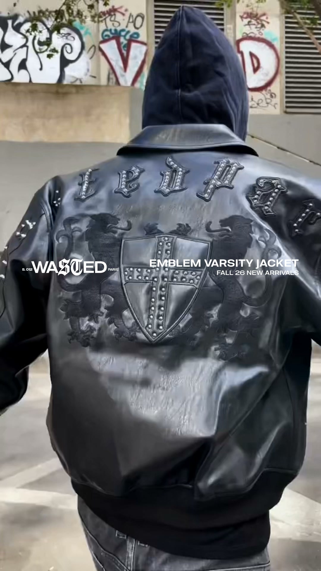 Anúncio de Wasted Paris
