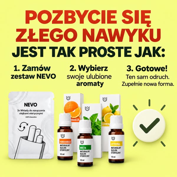 Dołącz do tysięcy osób, które wybrały NEVO