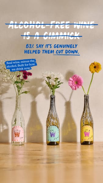 Shop alcohol free today